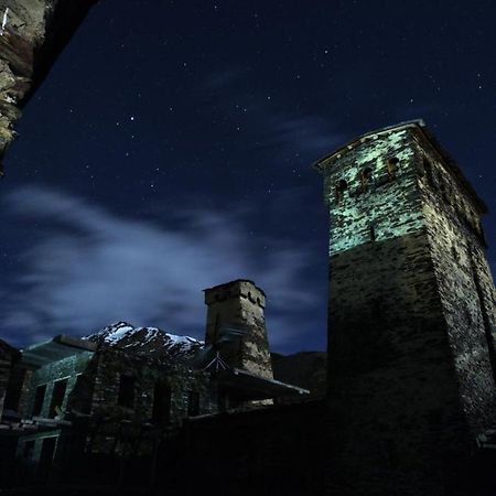 Mshvidoba Otel Ushguli Dış mekan fotoğraf