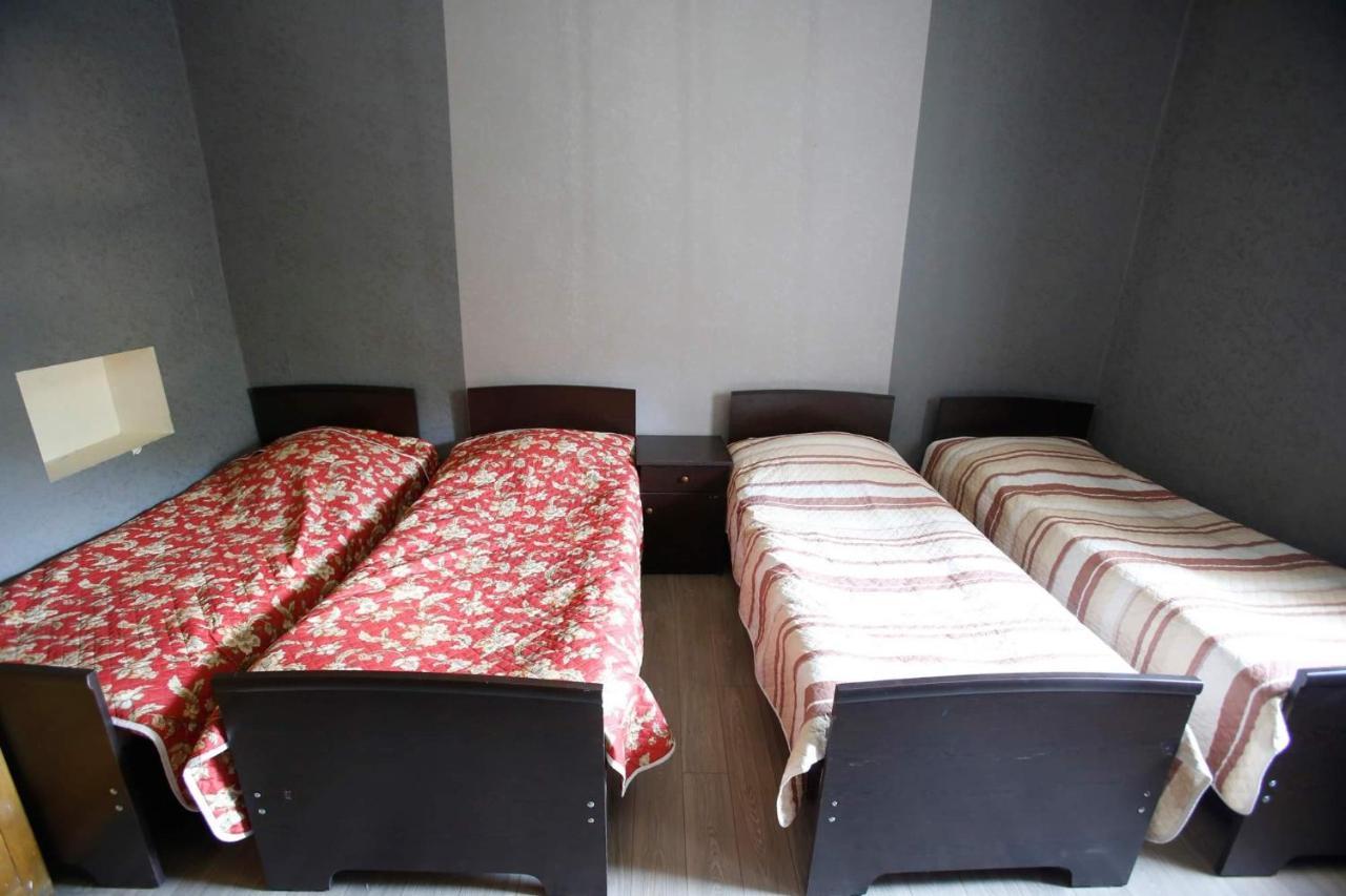 Mshvidoba Otel Ushguli Dış mekan fotoğraf