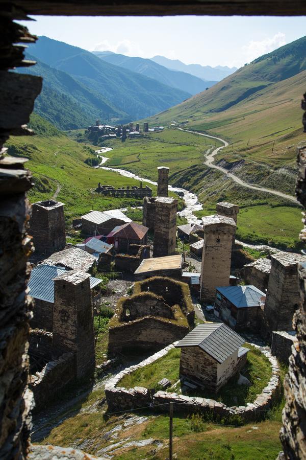 Mshvidoba Otel Ushguli Dış mekan fotoğraf