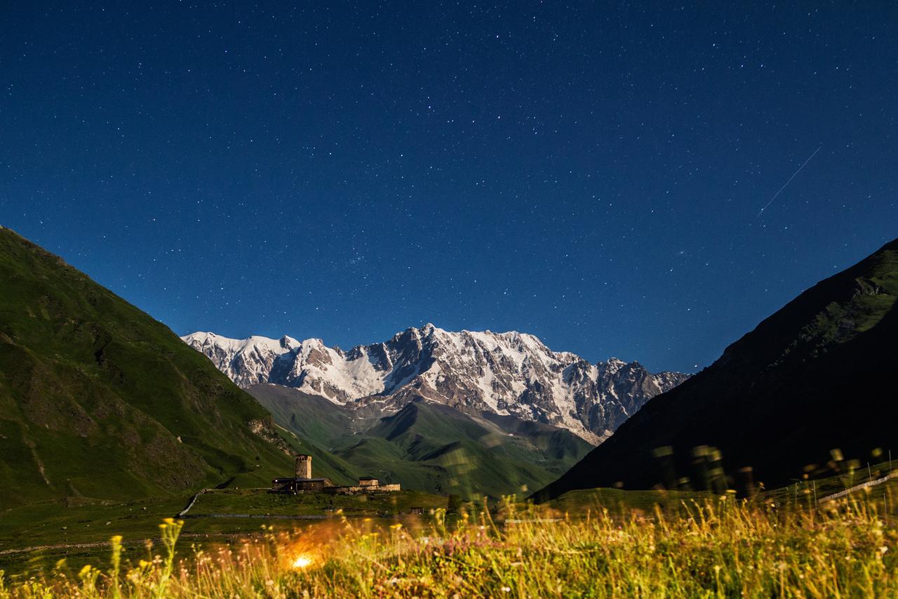 Mshvidoba Otel Ushguli Dış mekan fotoğraf