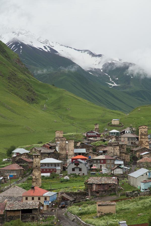 Mshvidoba Otel Ushguli Dış mekan fotoğraf